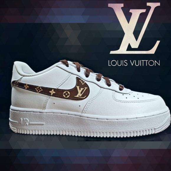 custom air force one louis vuitton